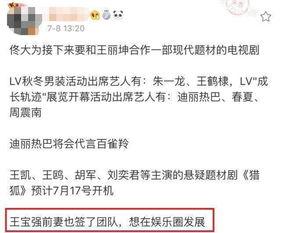 娱乐圈爆料王宝,揭秘明星幕后故事  第3张