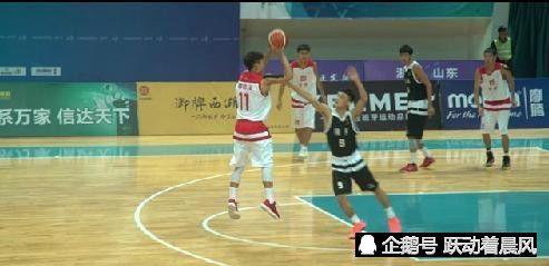 中国篮球新星爆料最新视频,天赋异禀，未来可期