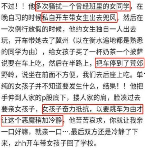 衡水高中爆料事件视频,揭秘校园内幕引发社会关注  第3张