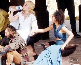 龙妈爆料片场视频,震撼瞬间直击奇幻世界  第2张