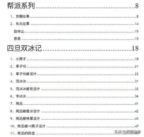 娱乐圈吃瓜pdf百度云,从“吃瓜PDF”看明星幕后真相  第3张